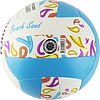 Мяч вол. пляжн. TORRES Beach Sand Blue, V32095B, р.5, синт.кожа (ТПУ),маш.сш,бут.к,бел-голуб