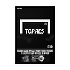 Мяч футзал. TORRES Futsal Match, FS323774, р.4, 32 панели. ПУ, 4 подкл. слоя, бело-крас-жёлт