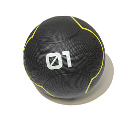 Мяч тренировочный черный OFT от 1 кг
